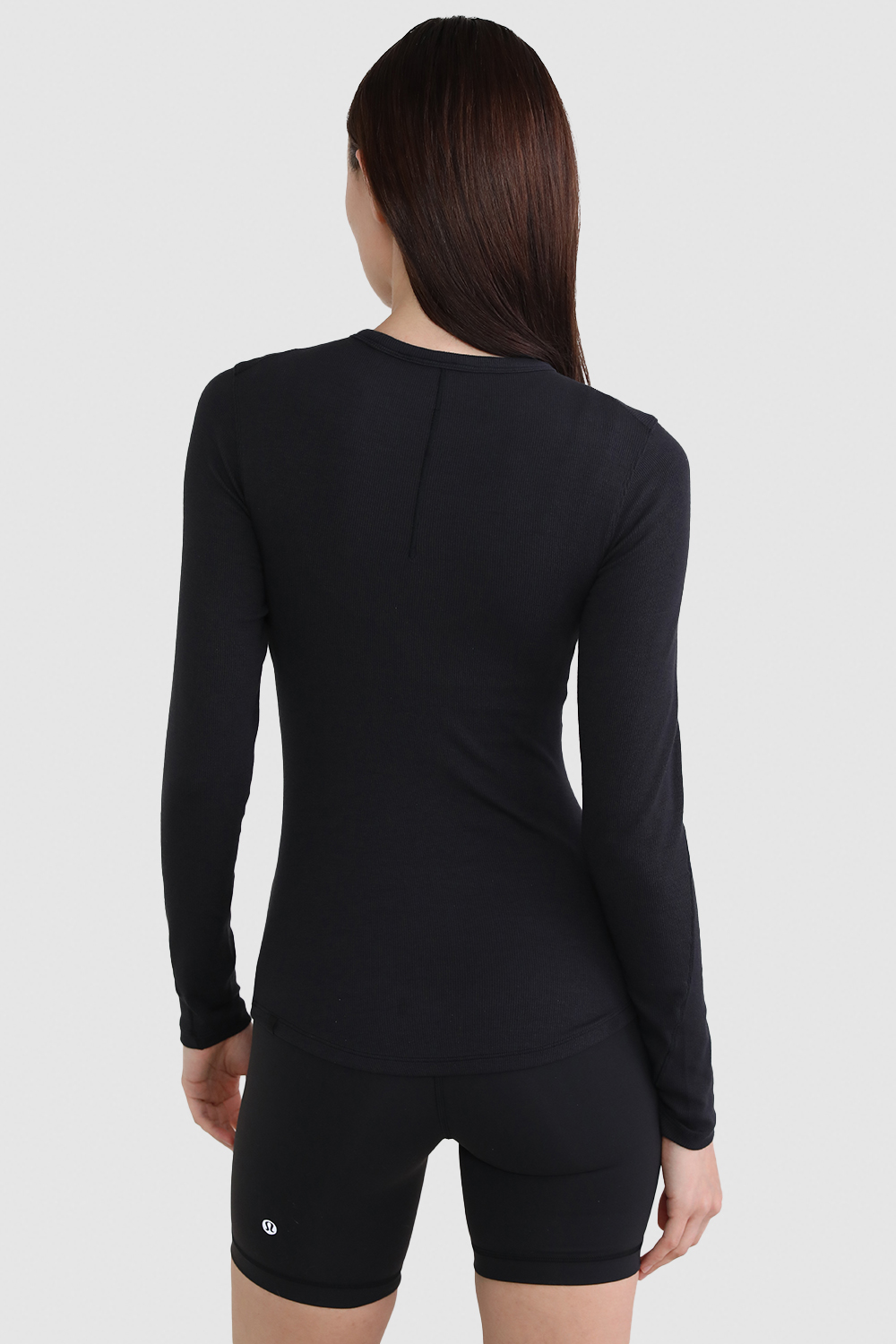 תמונת דוגמן אחורית של Hold Tight Long-Sleeve Shirt