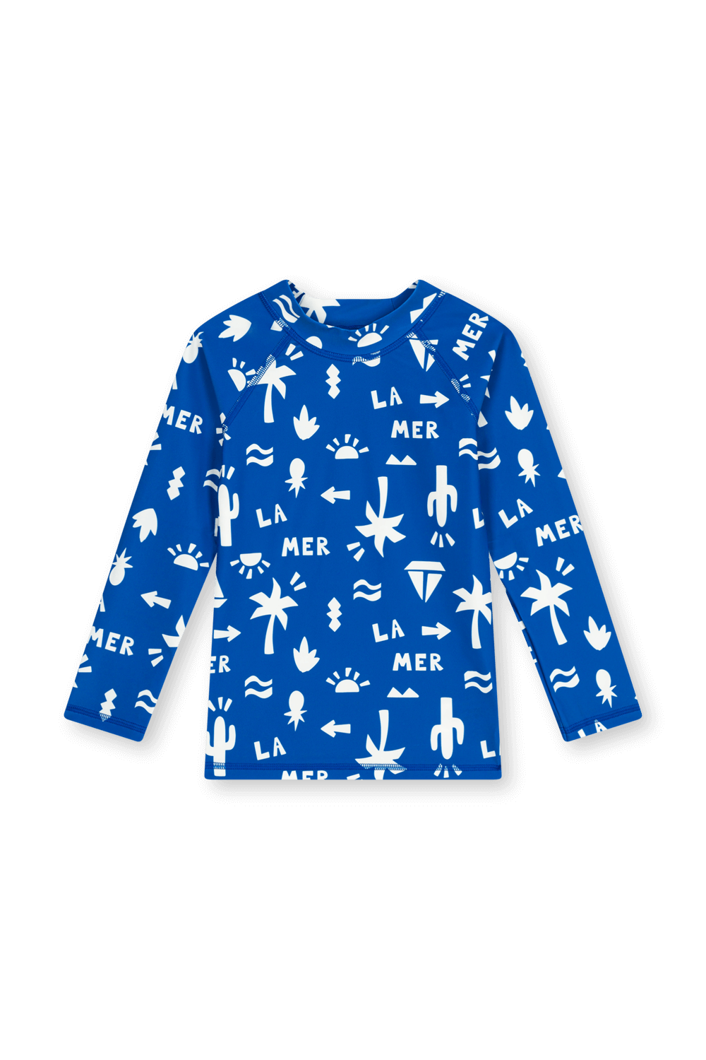 תמונה קידמית של חולצת בגד ים - גילאי 6-10 שנים PETIT BATEAU