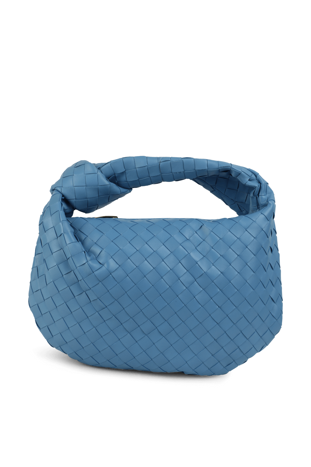 תמונה קידמית של תיק ג'ודי מעור קלוע BOTTEGA VENETA