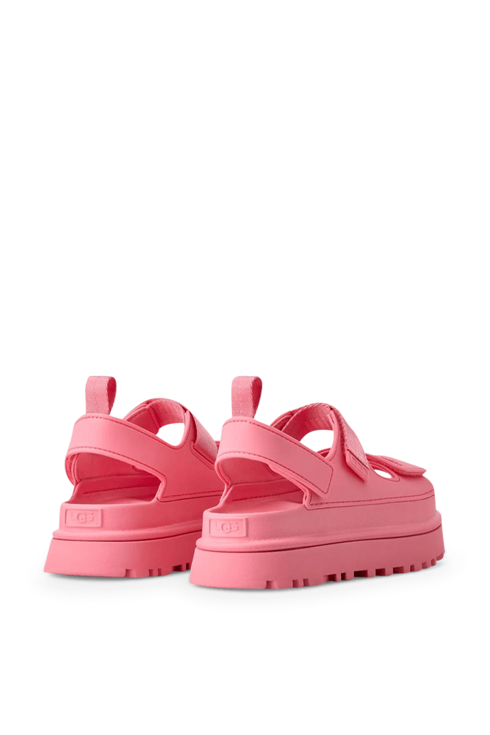 תמונת פנים של סנדלי גולדן גלואו UGG
