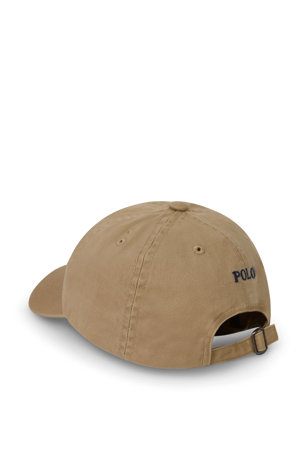 תמונה אחורית של כובע בייסבול עם רקמת הפרש POLO RALPH LAUREN KIDS