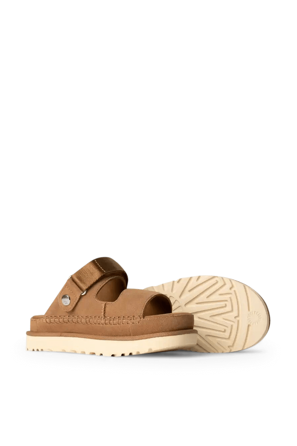 תמונת תקריב של כפכפי גולדן סטאר גלייד UGG