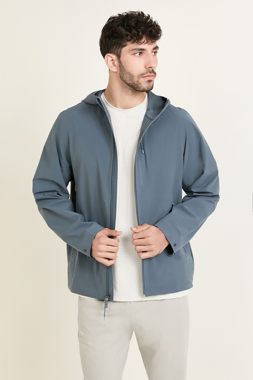 תמונת דוגמן קידמית של City-to-Hike Waterproof Jacket LULULEMON