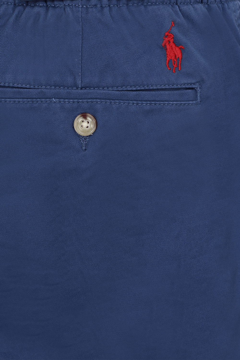 תמונה אחורית של מכנסי צ'ינו מכותנה POLO RALPH LAUREN