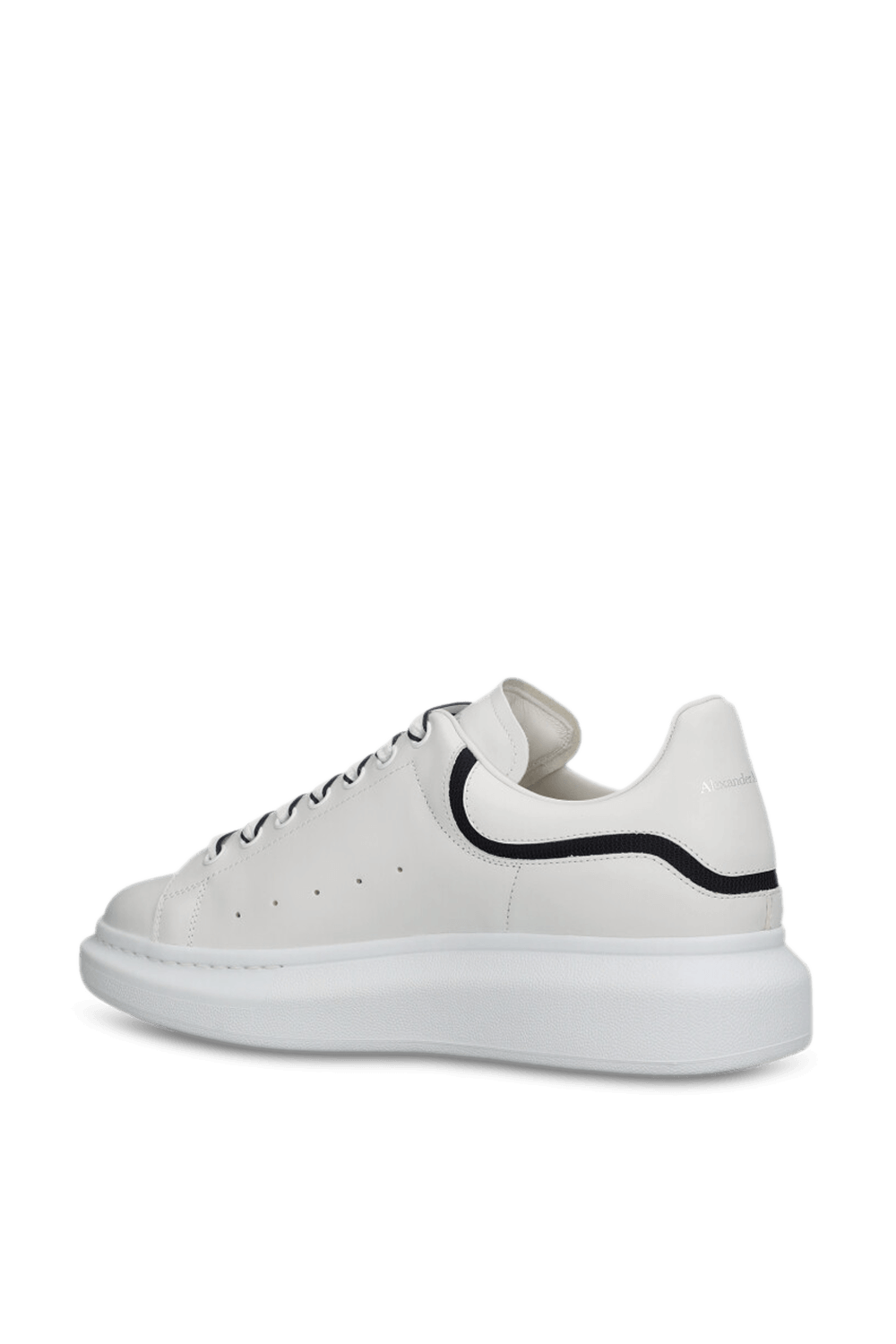תמונה אחורית של נעלי סניקרס אוברסייז ALEXANDER MCQUEEN