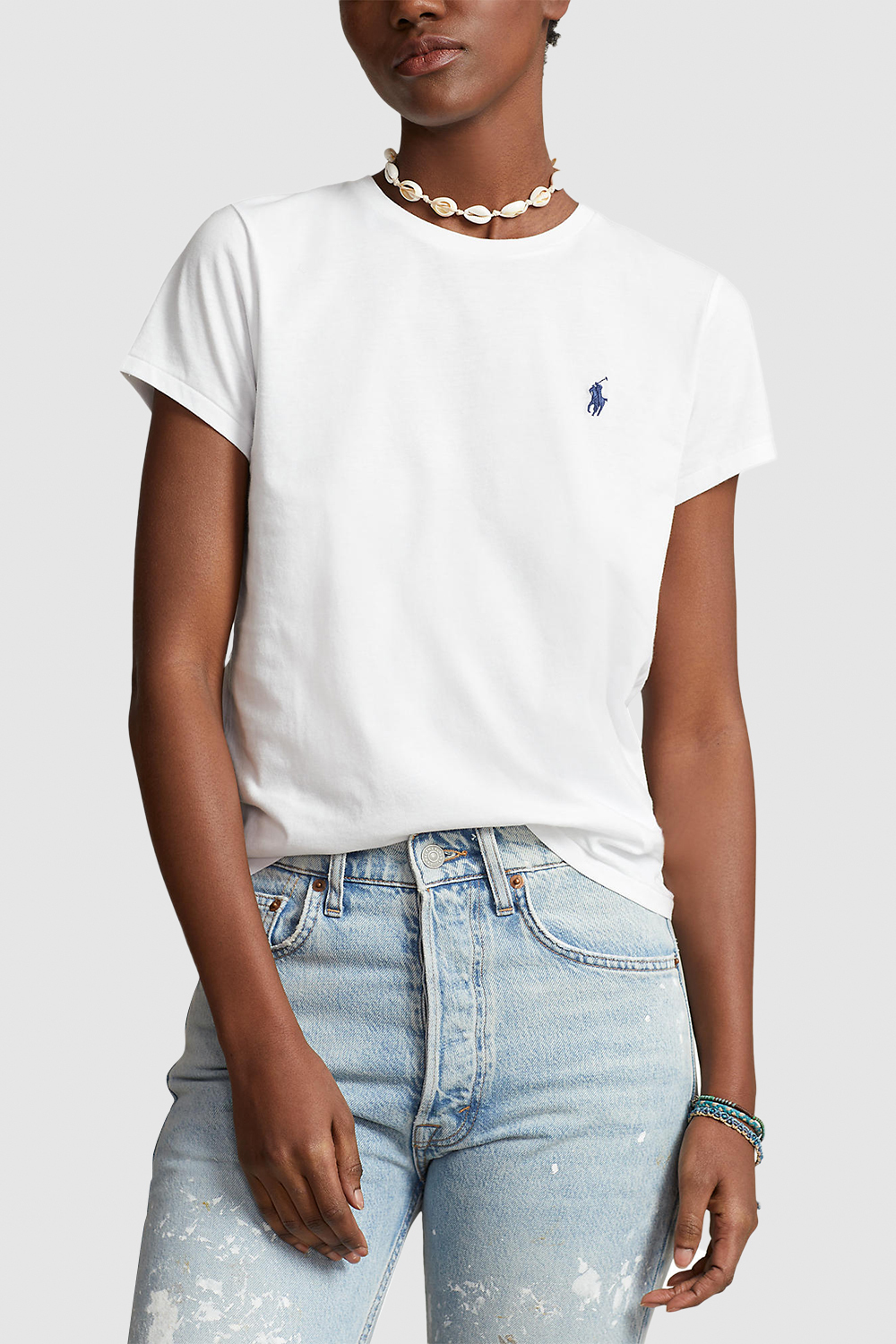 תמונת דוגמן קידמית של חולצת טי POLO RALPH LAUREN