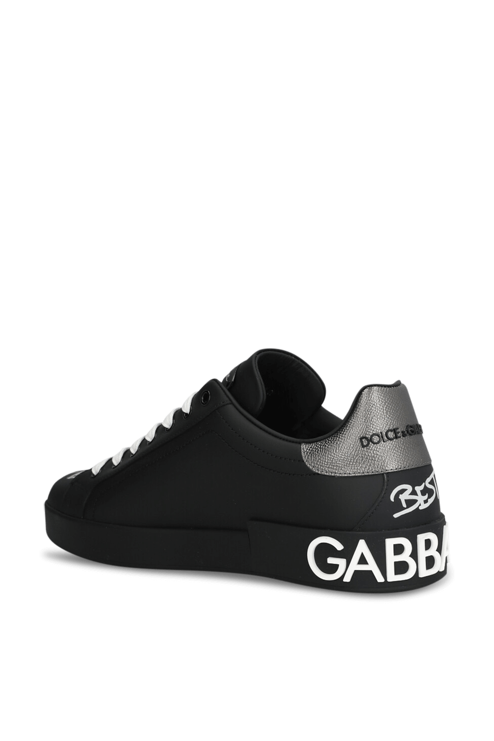 תמונה אחורית של נעלי סניקרס DOLCE & GABBANA