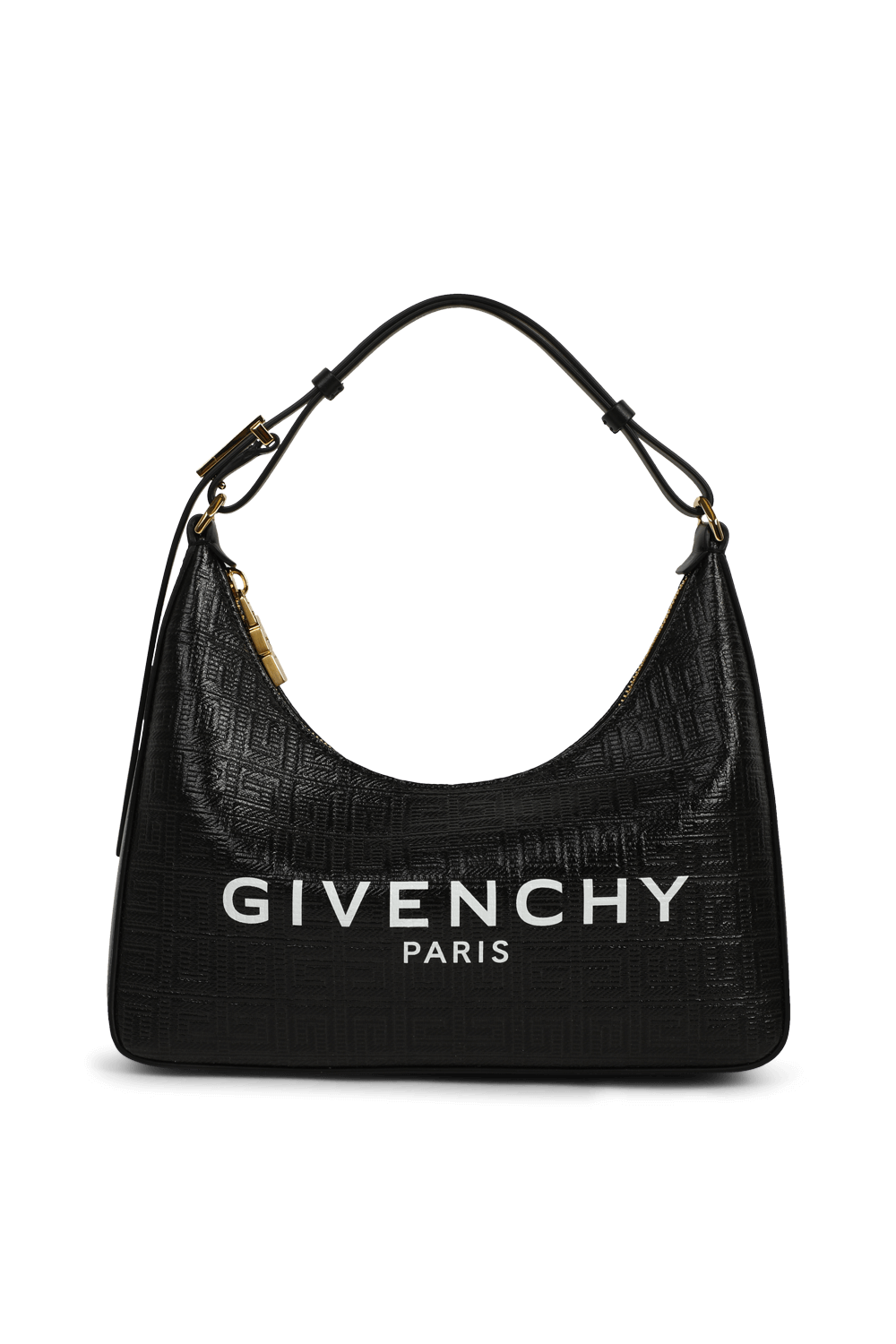 תמונה קידמית של תיק בצללית ירח בגדול סמול GIVENCHY