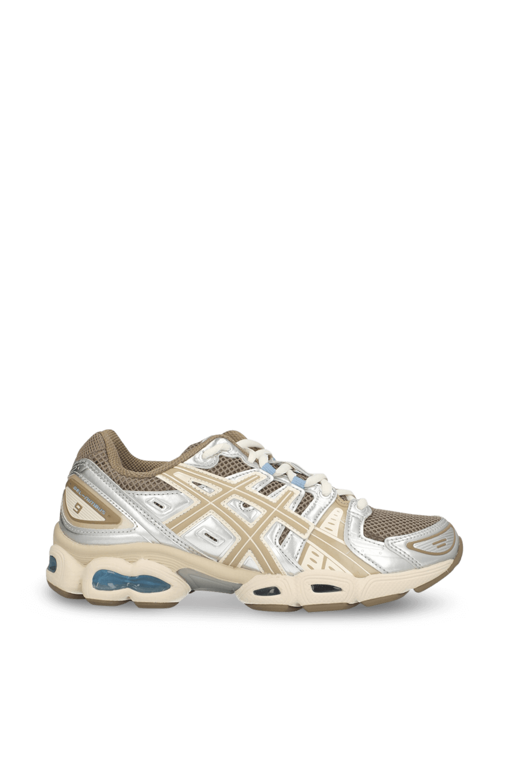 תמונה קידמית של נעלי ריצה ג'ל נימבוס 9 ASICS