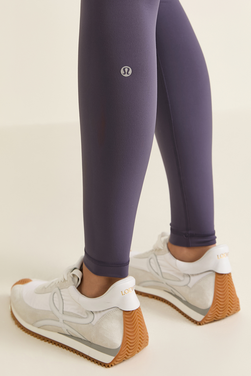 תמונת תקריב דוגמן של Wunder Train High-Rise Tight 28'' LULULEMON