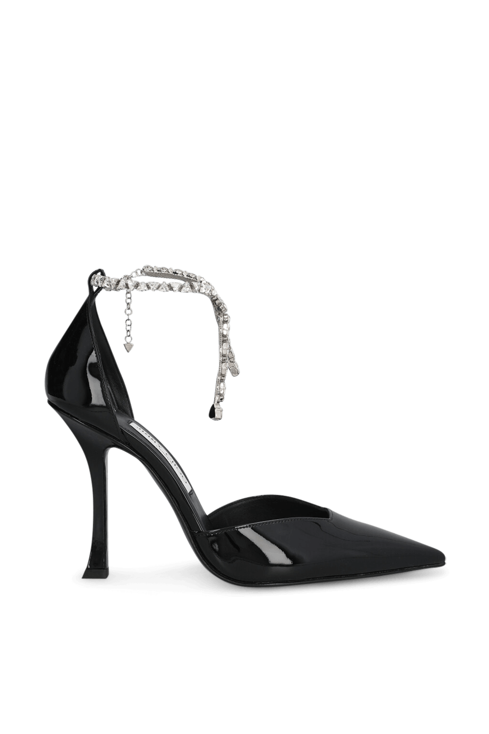 תמונה קידמית של נעלי עקב לכה JIMMY CHOO