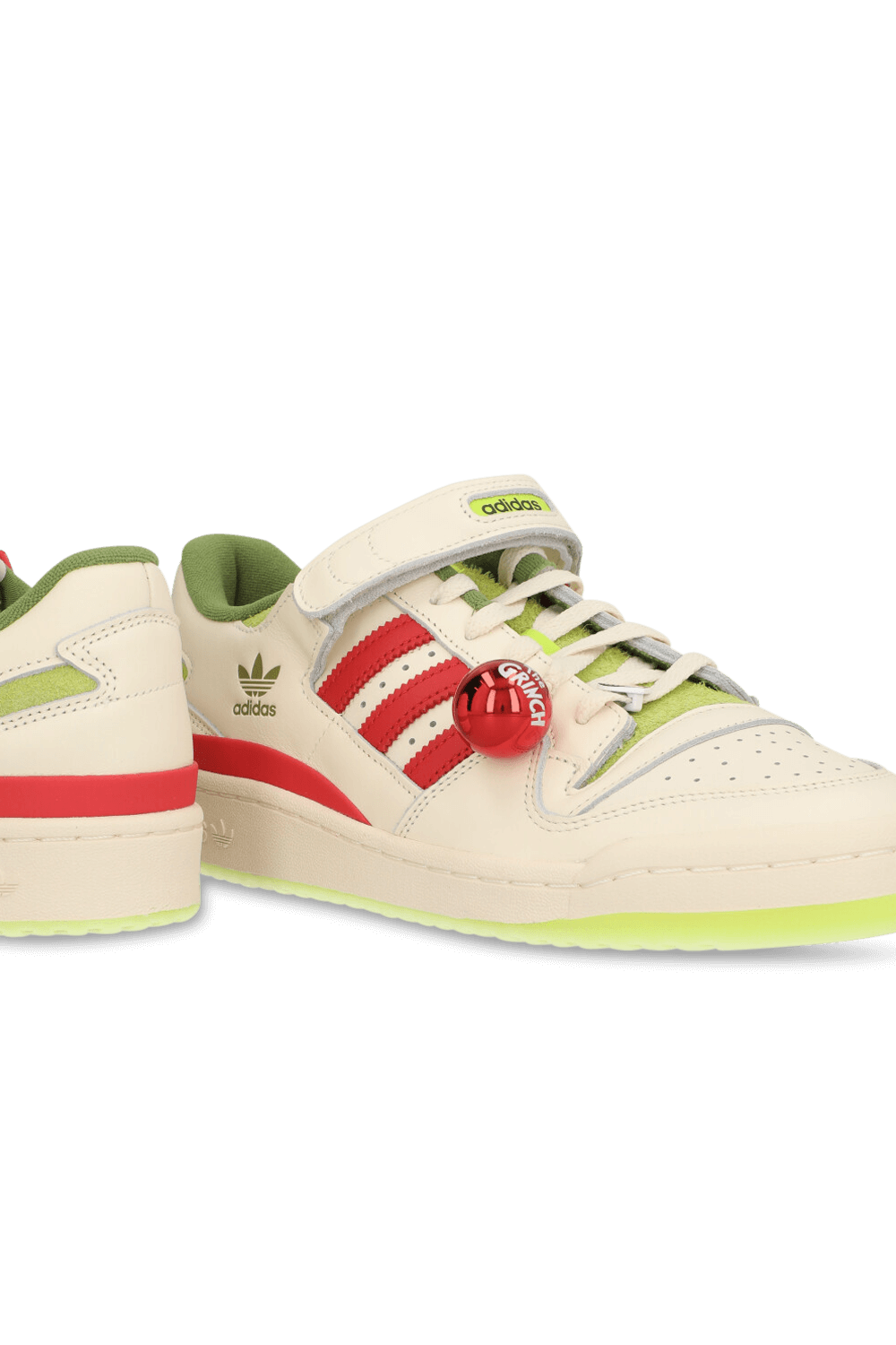 תמונת תקריב של אדידס X הגרינץ' נעלי סניקרס ADIDAS ORIGINALS