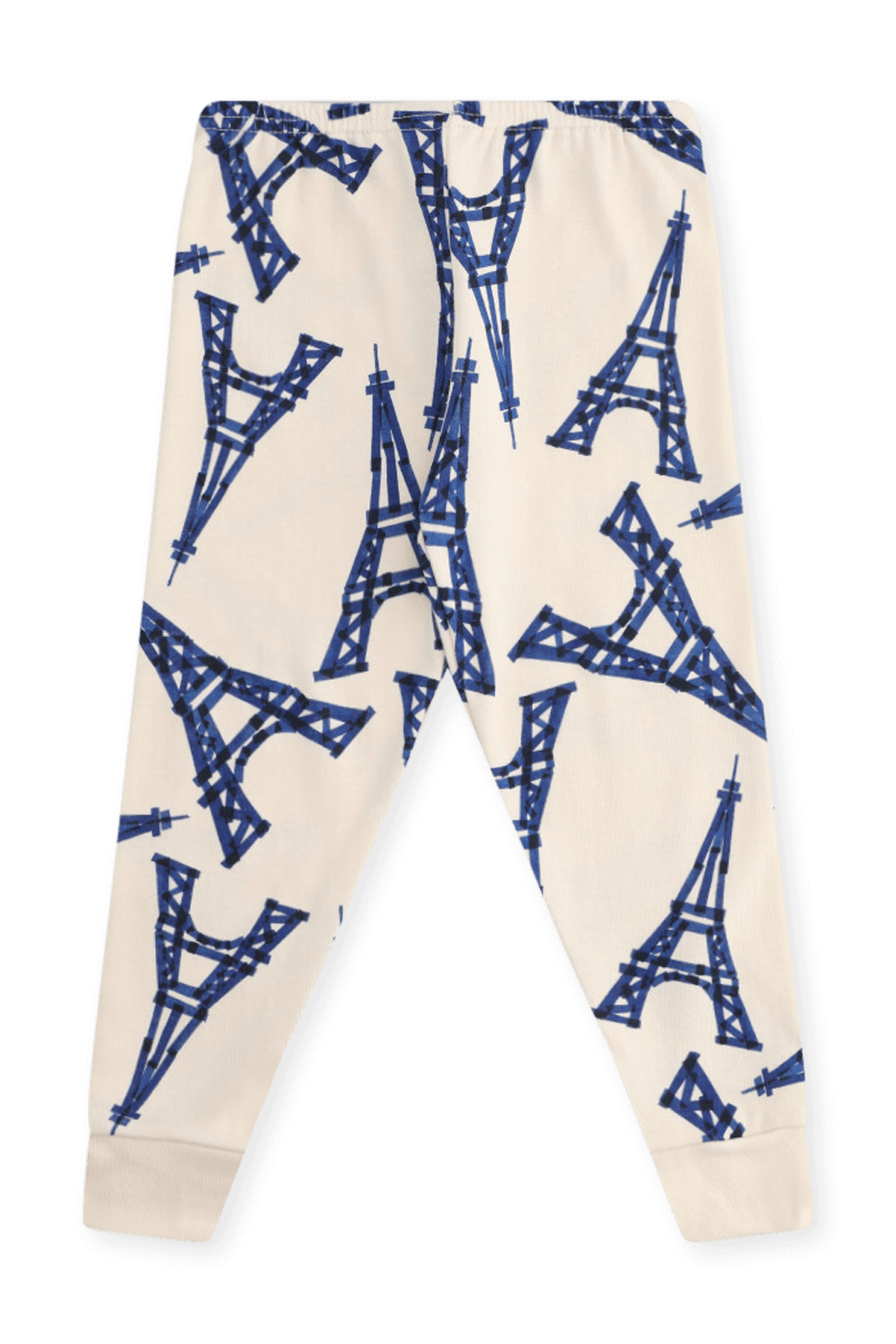 תמונת תקריב של סט פיג'מה פריז - גילאי 2-5 שנים PETIT BATEAU