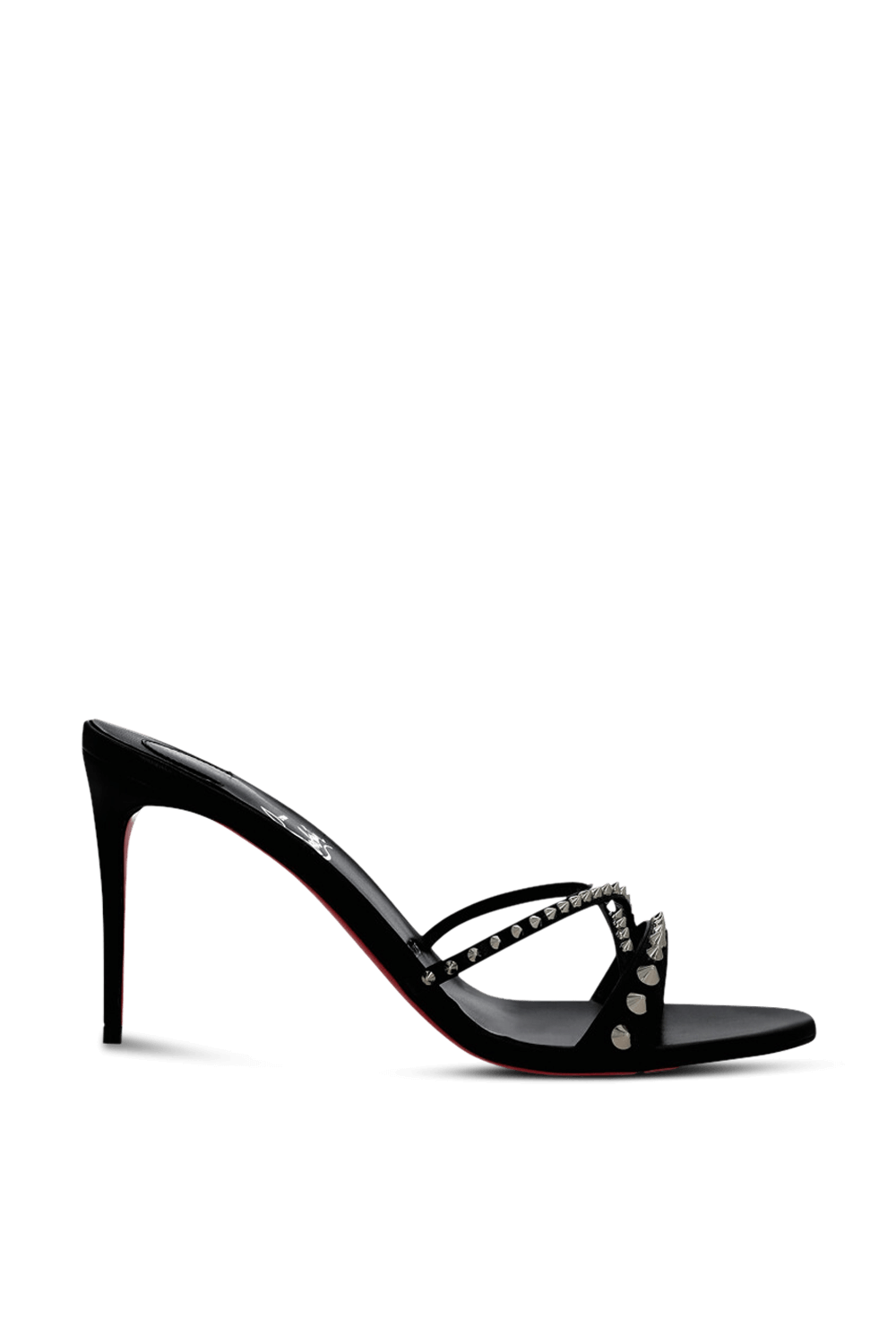 תמונה קידמית של סנדלי עקב CHRISTIAN LOUBOUTIN
