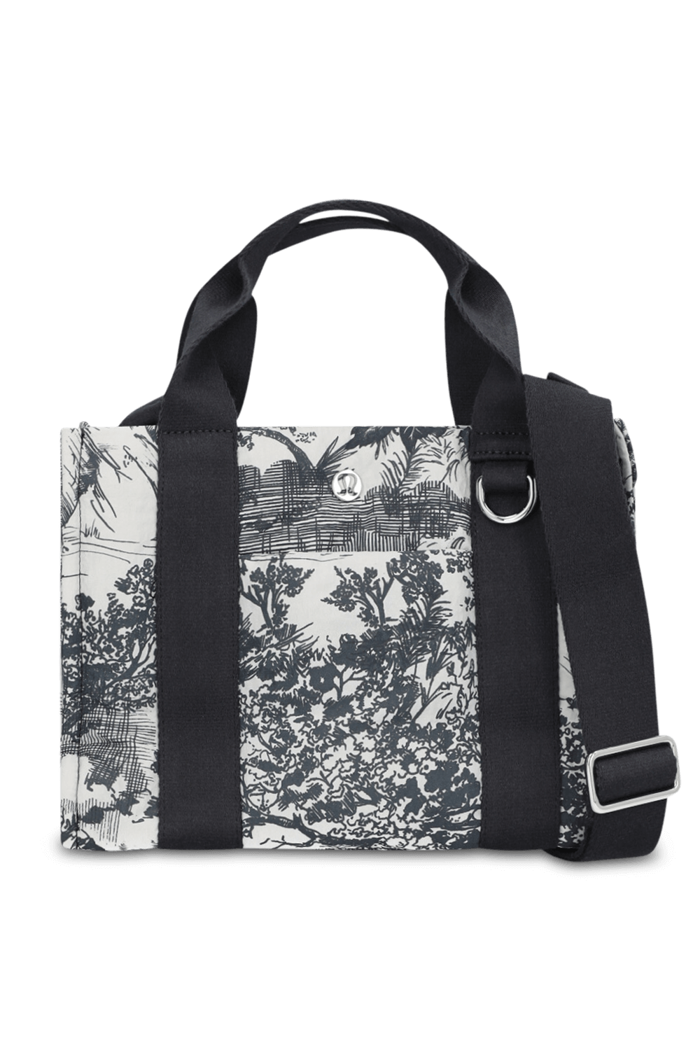 תמונה קידמית של Boxy Mini Tote Bag *Print LULULEMON