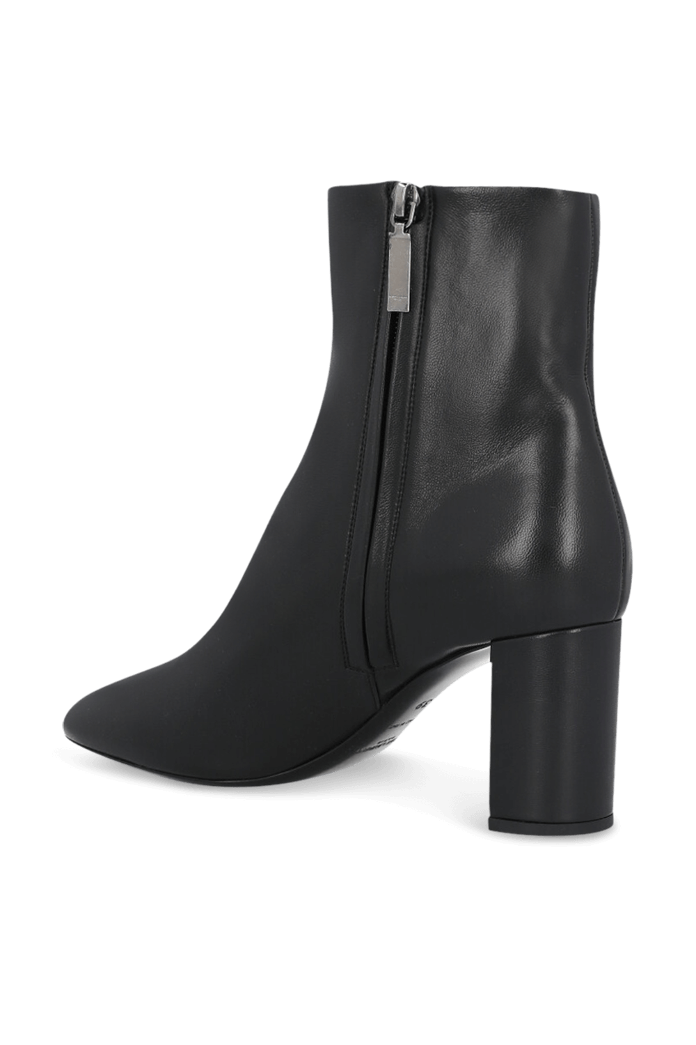תמונה אחורית של מגפוני עקב SAINT LAURENT
