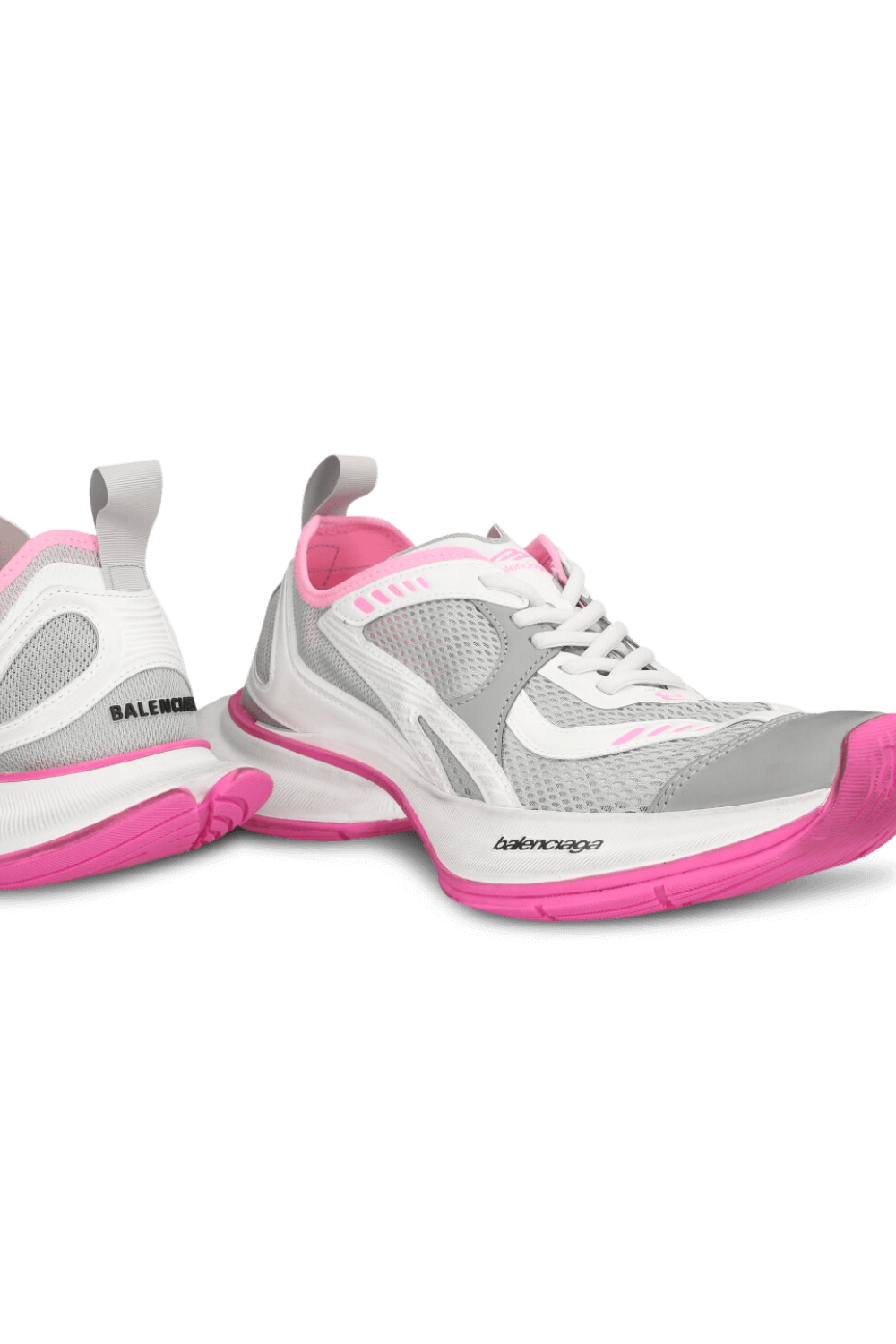 תמונת תקריב של נעלי סניקרס סירקוויט BALENCIAGA