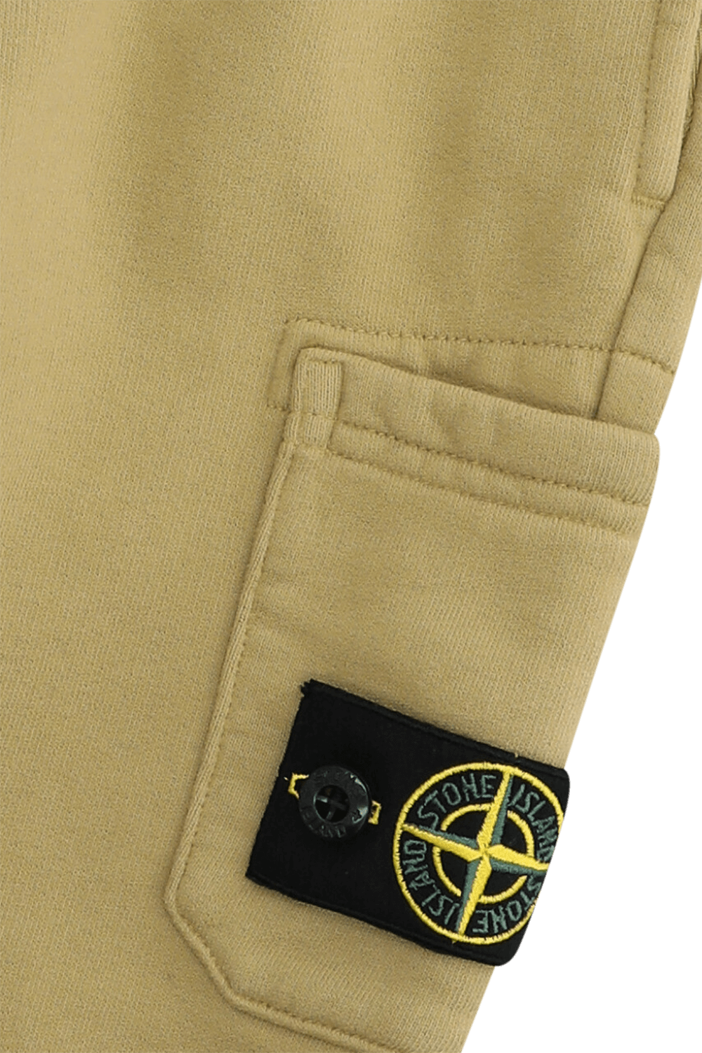 תמונה אחורית של מכנסי ג'וג - גילאי 10-12 STONE ISLAND KIDS