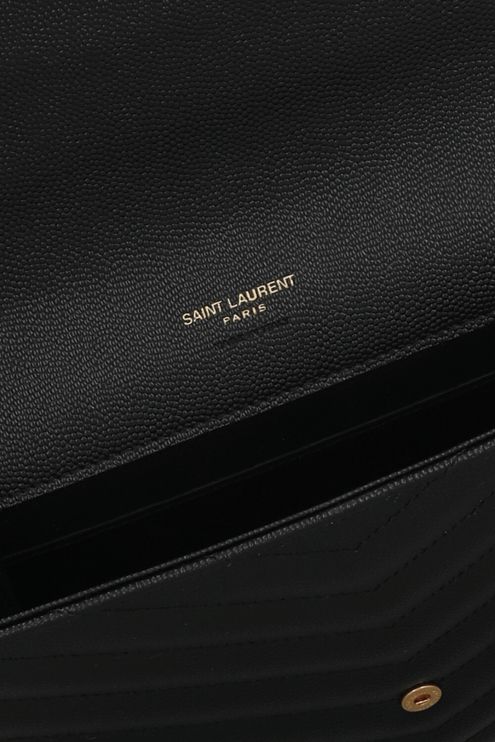 תמונת פנים של תיק קלאץ' מעטפה SAINT LAURENT