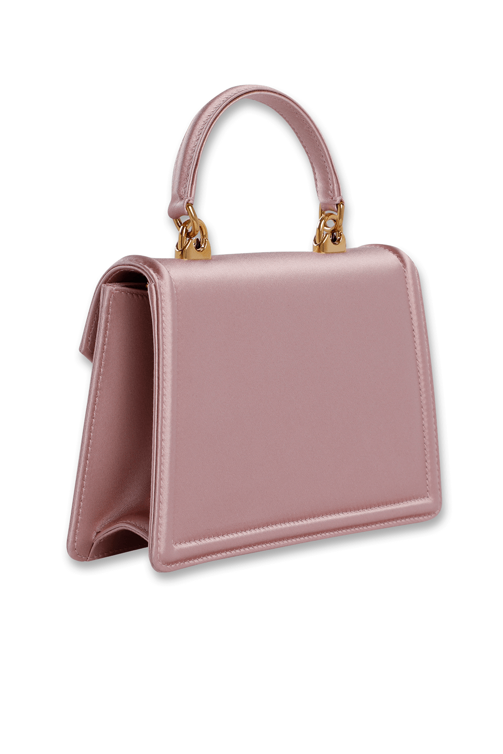 תמונה אחורית של Devotion Small Bag in Rosa DOLCE & GABBANA