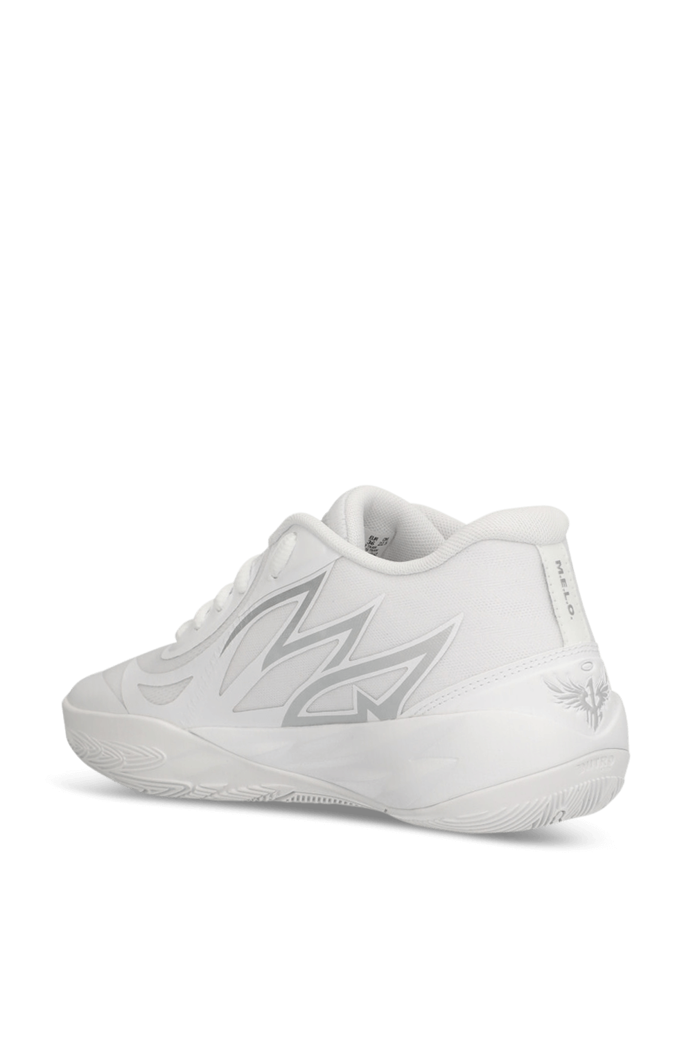 תמונה אחורית של פומה X מלו נעלי כדורסל MB.02 PUMA KIDS