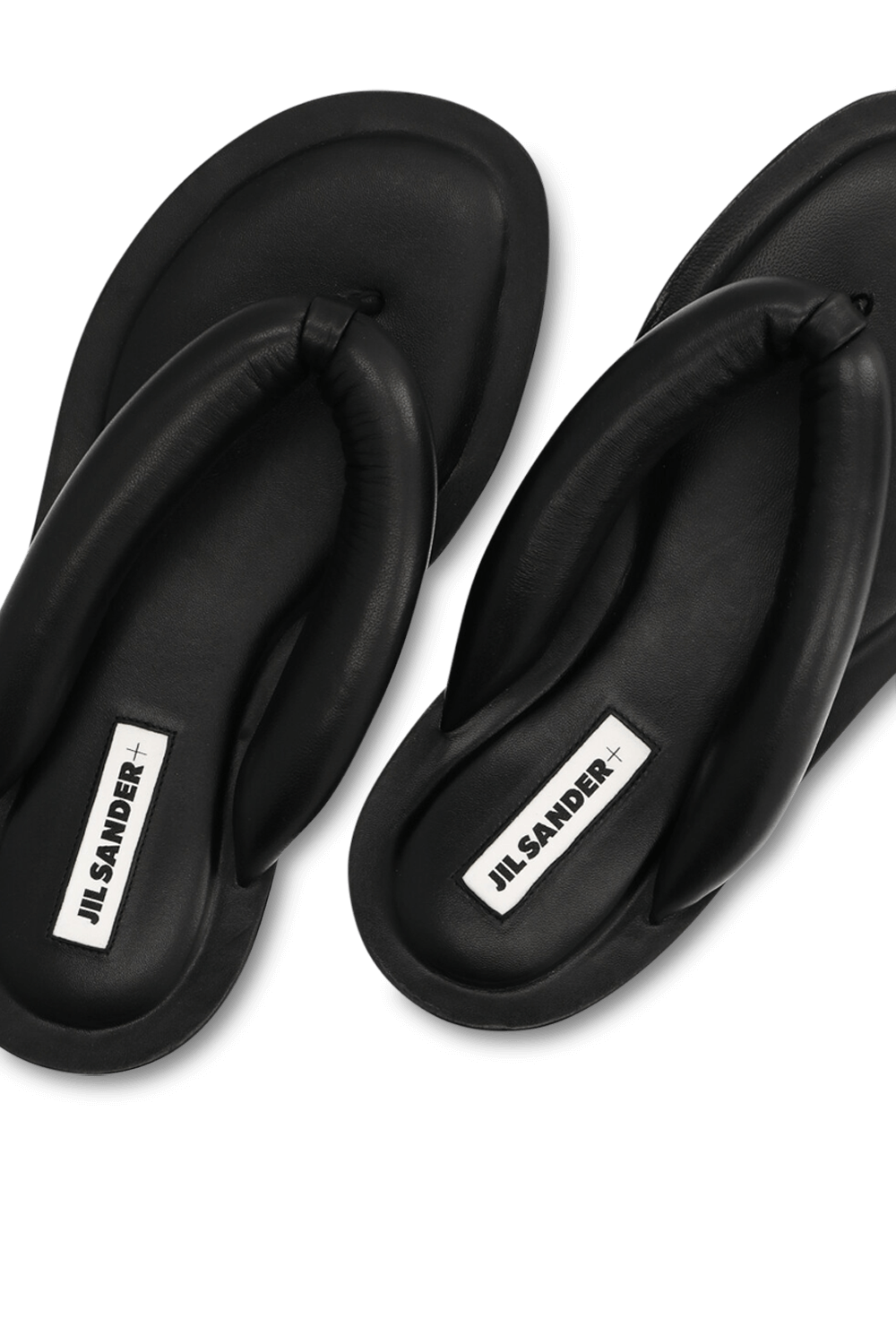 תמונת פנים של כפכפי אצבע JIL SANDER