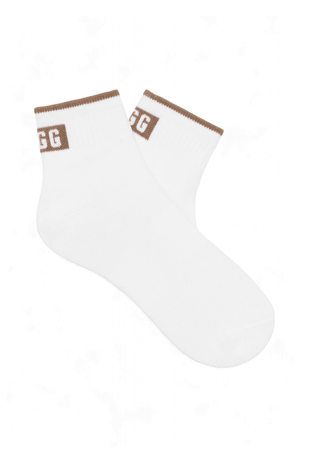 תמונה אחורית של גרבי פולי UGG