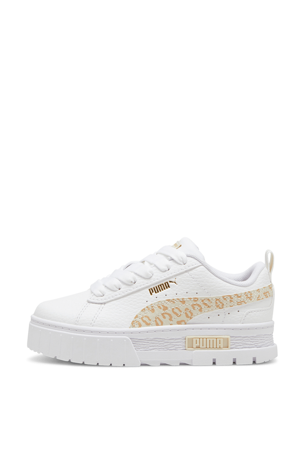 תמונה אחורית של נעלי סניקרס PUMA KIDS