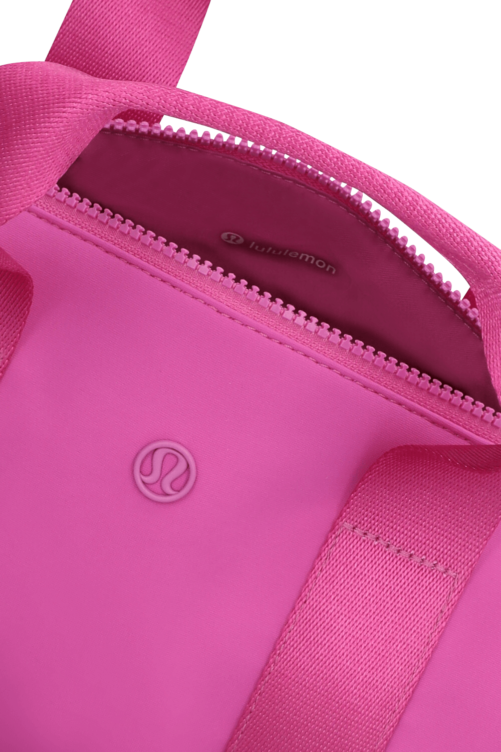 תמונת פנים של Knit Nylon Mini Barrel Duffle Bag 5L LULULEMON