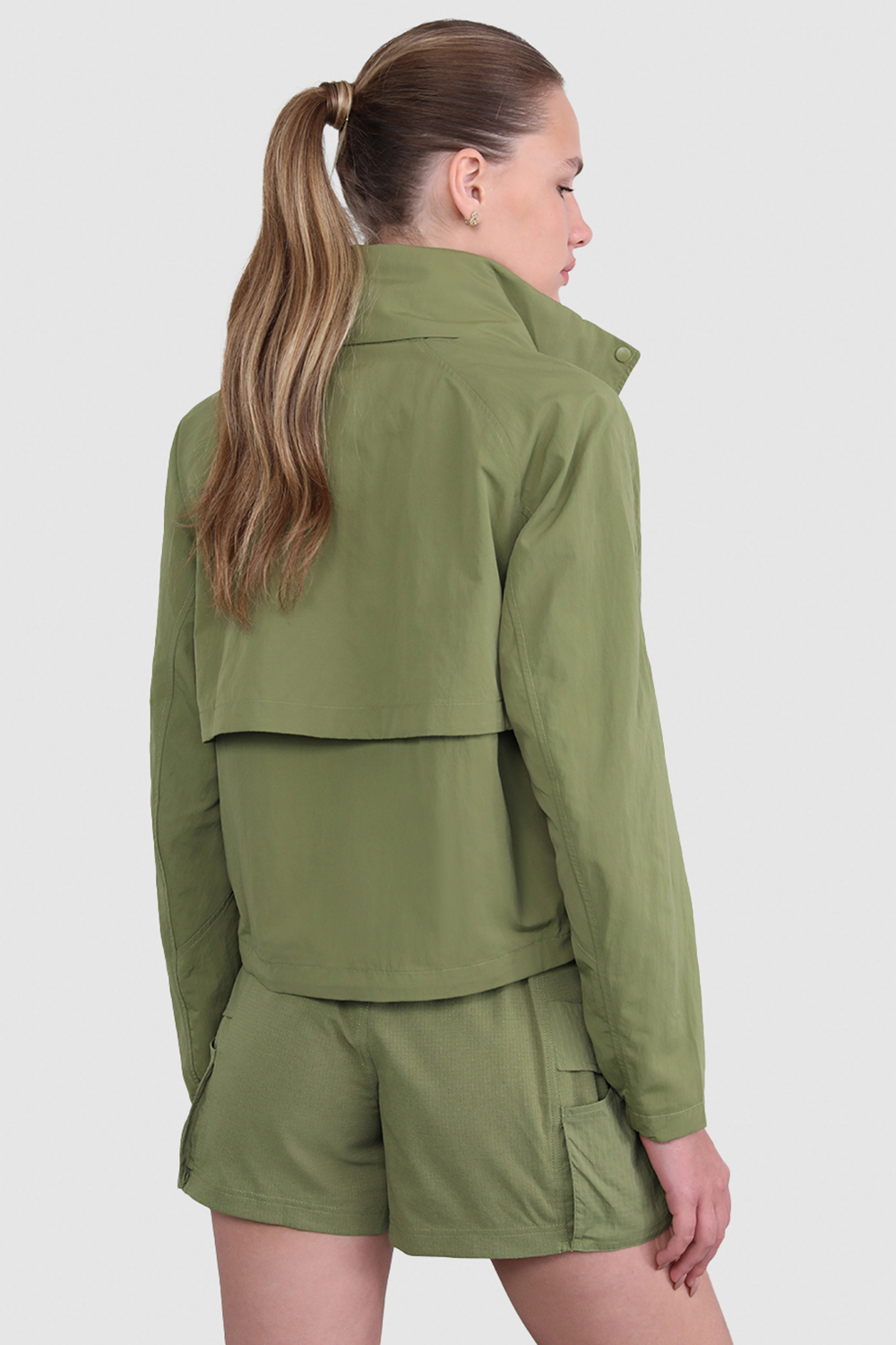 תמונת דוגמן אחורית של Always Effortless Jacket