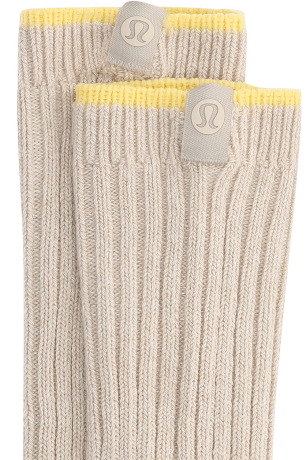 תמונה אחורית של Crew-Length Ragg Socks LULULEMON