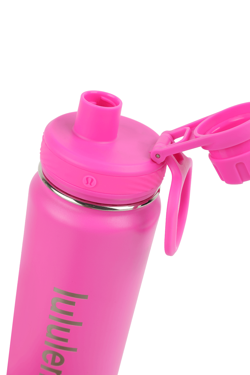 תמונת תקריב של Back to Life Sport Bottle 24oz