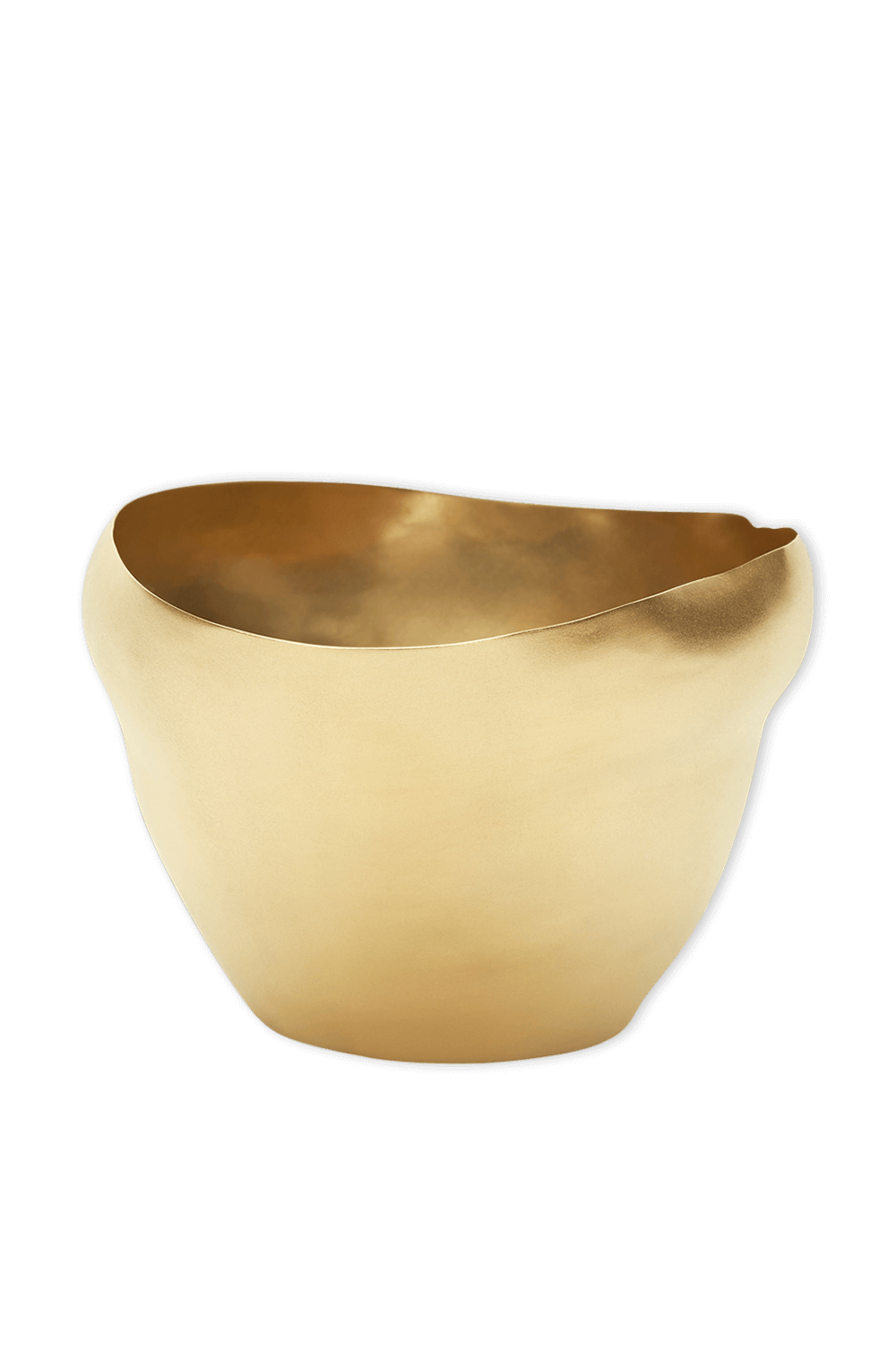 תמונת תקריב של קערת פליז בגודל מיני TOM DIXON
