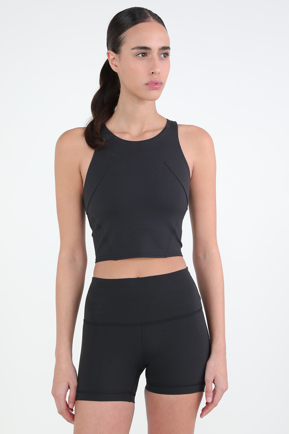 תמונת דוגמן קידמית של Wunder Train Racerback Tank Top