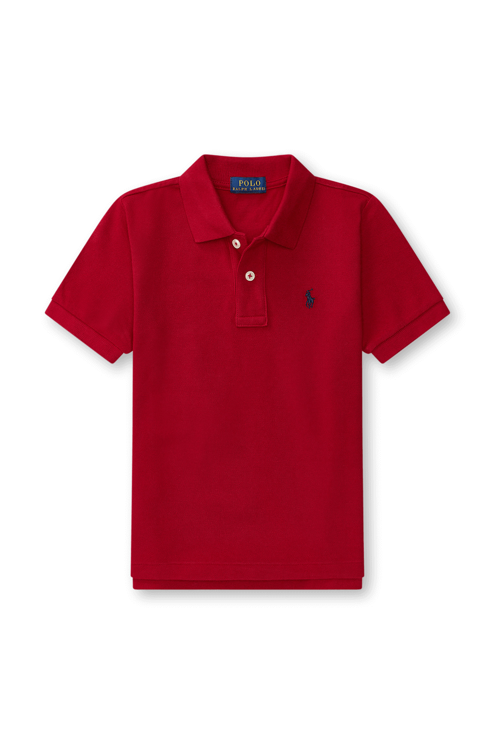 תמונה קידמית של חולצת פולו קצרה POLO RALPH LAUREN KIDS