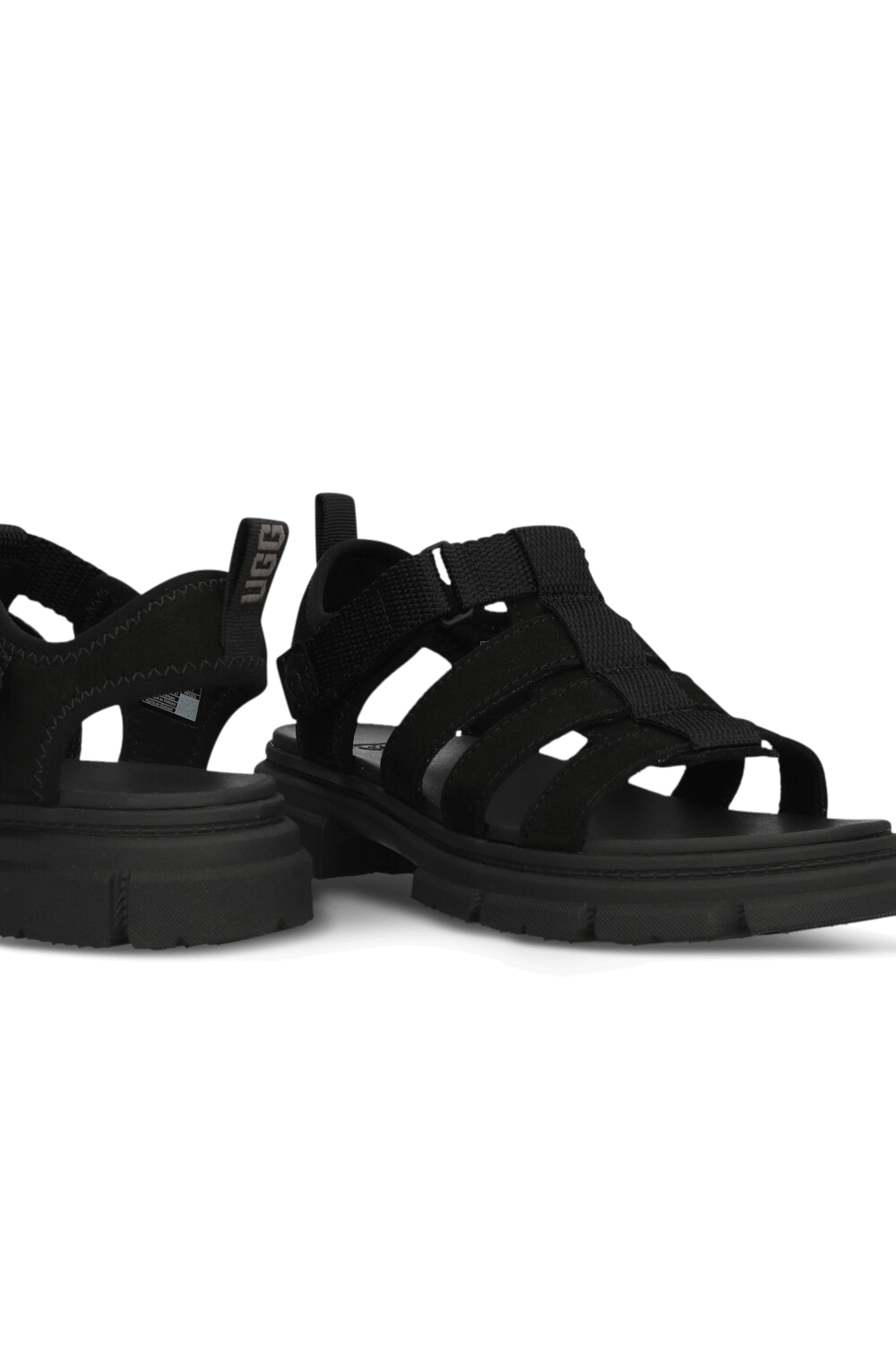 תמונת תקריב של סנדלי אשטון - מידות 31-35 UGG