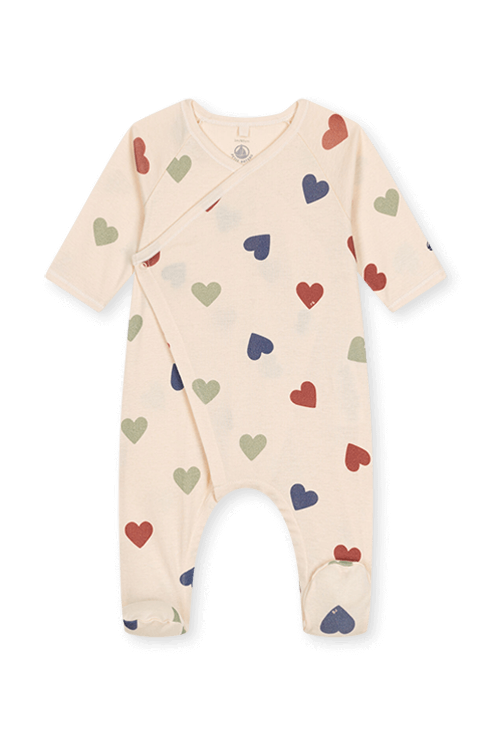 תמונה קידמית של אוברול שינה - גילאי 1-12 חודשים PETIT BATEAU