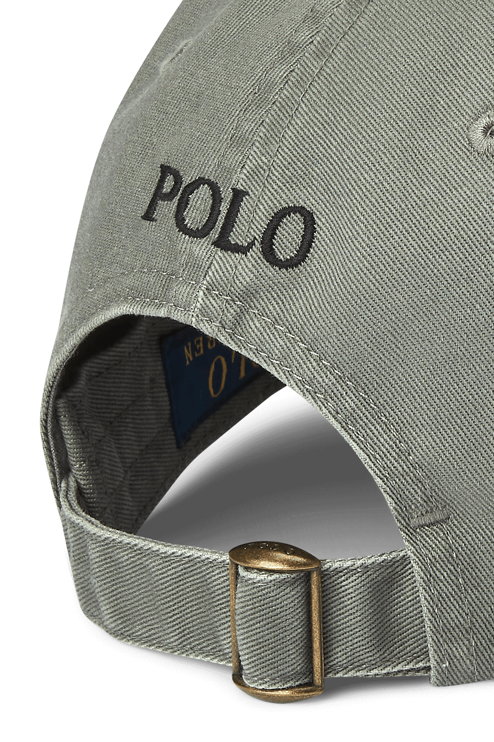 תמונת תקריב של כובע מצחייה POLO RALPH LAUREN