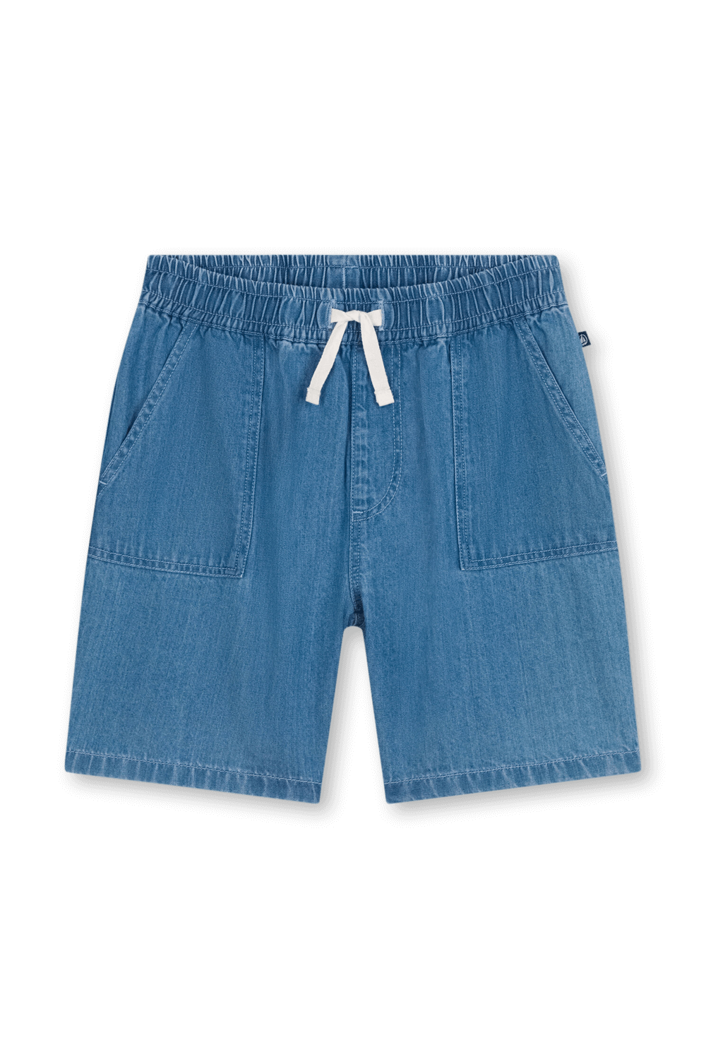 תמונה קידמית של מכנסי ברמודה - גילאי 6-12 שנים PETIT BATEAU