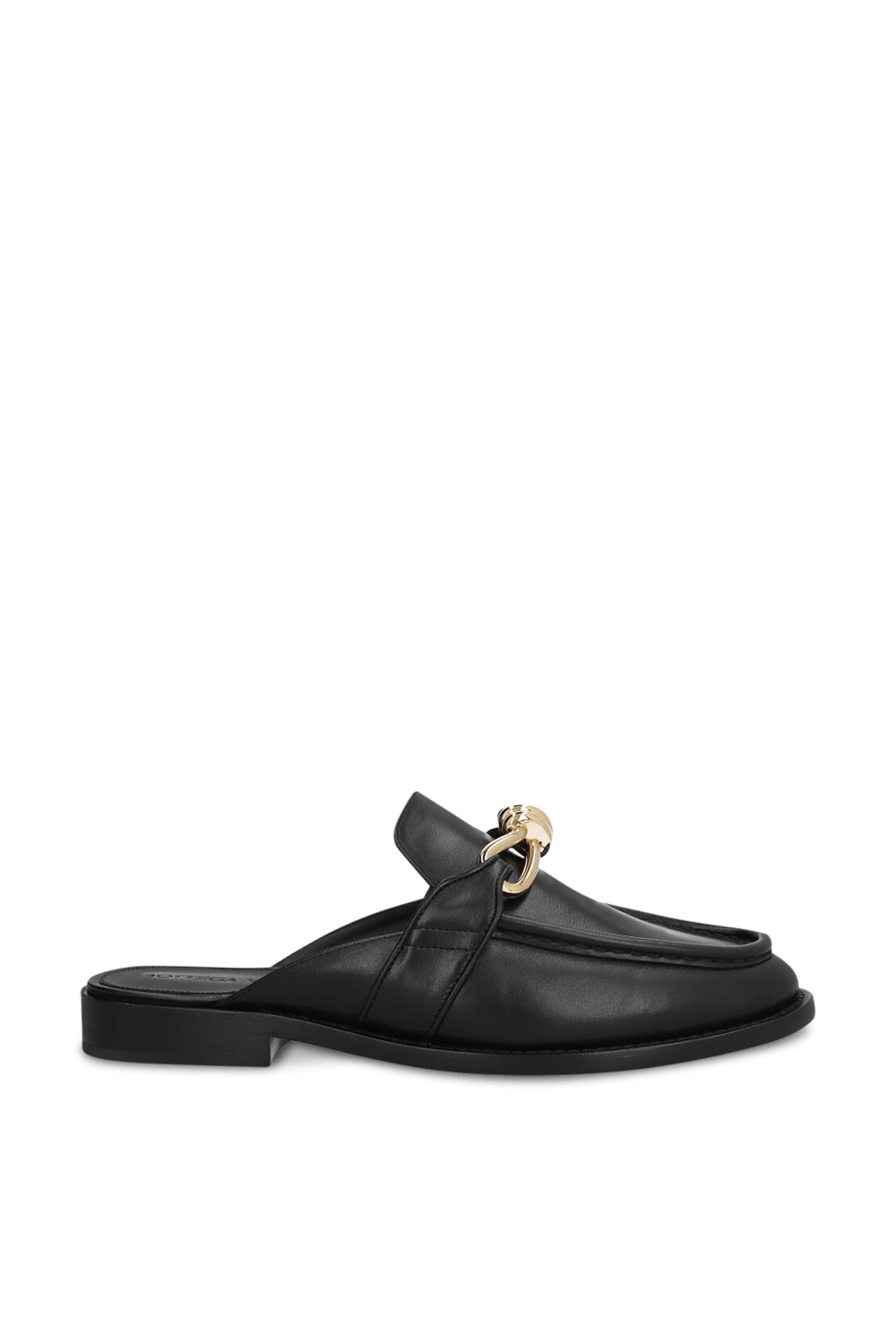 תמונה קידמית של נעלי סליידס BOTTEGA VENETA