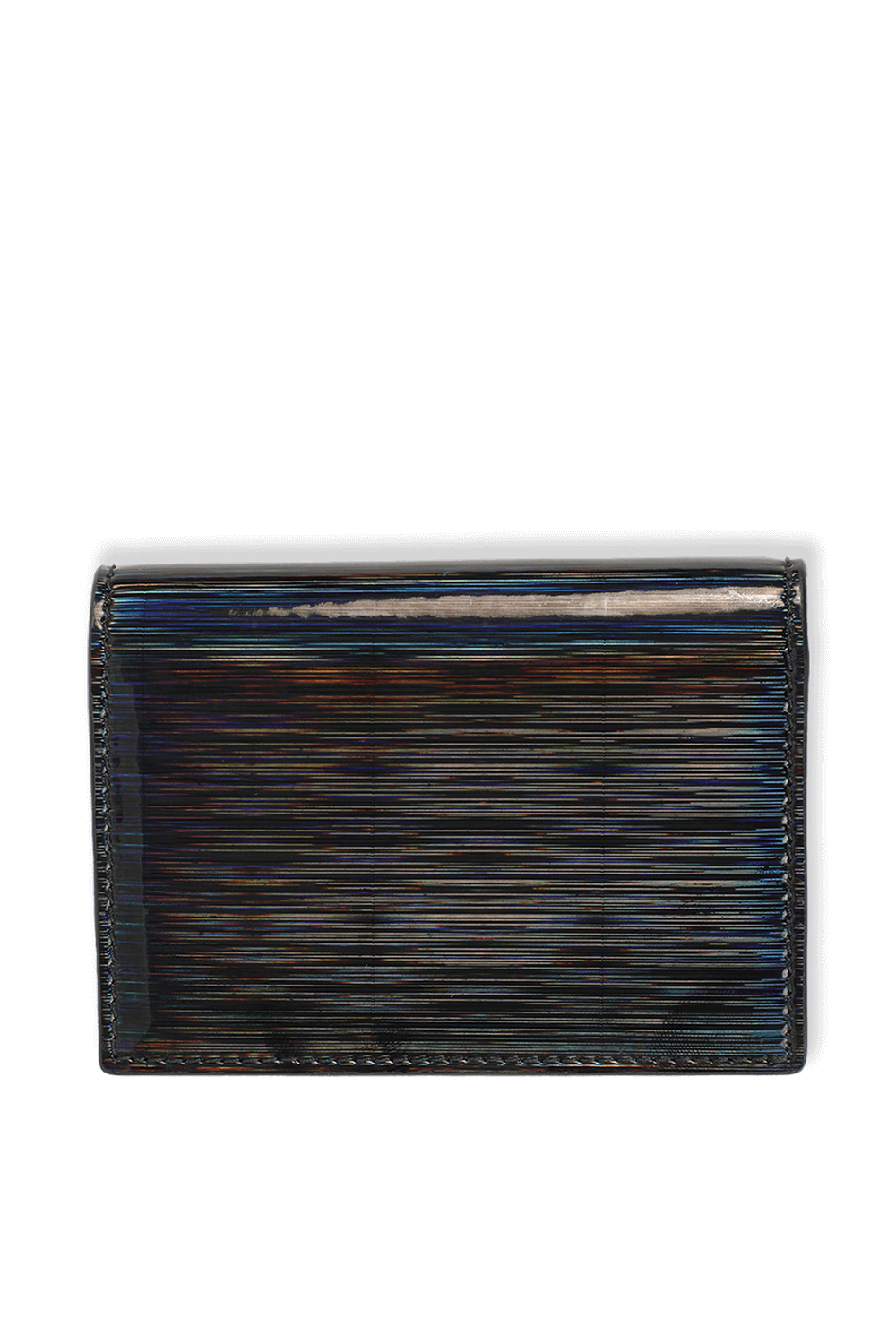 תמונה אחורית של Pocket Wallet in Multicolor ALEXANDER MCQUEEN