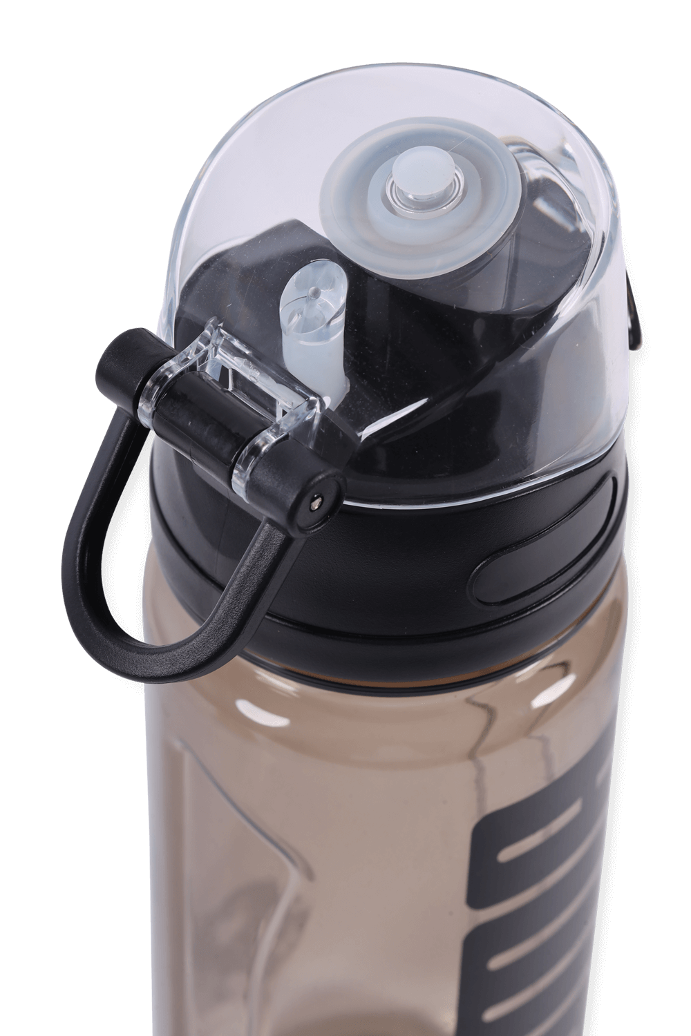 תמונת תקריב של Puma Training Bottle 0.5L in Peach PUMA