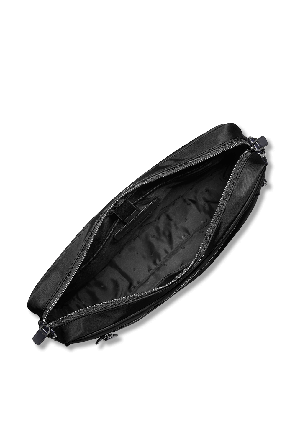 תמונת תקריב של Hudson Large Gabardine Messenger Bag MICHAEL KORS