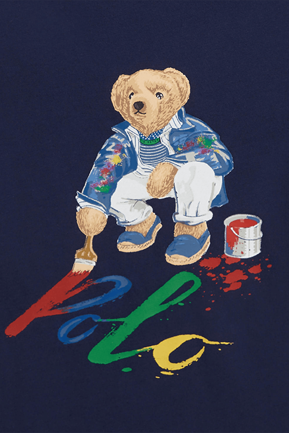 תמונת תקריב של חולצת טי - גילאי 2-4 שנים POLO RALPH LAUREN KIDS
