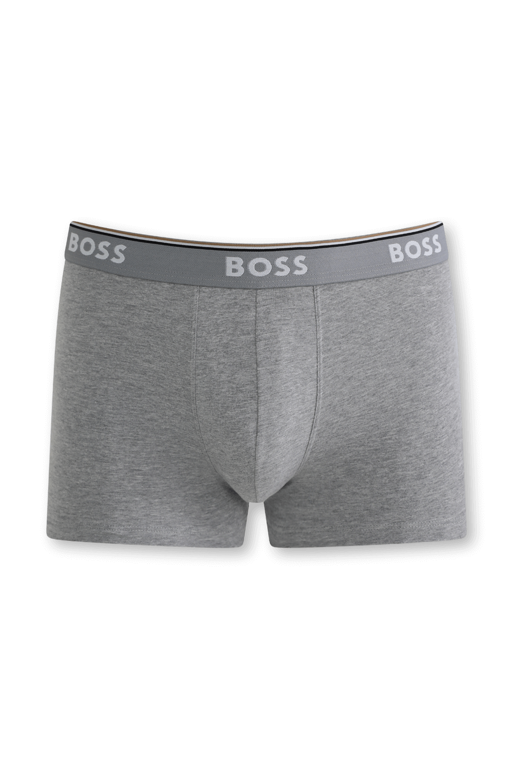 תמונה אחורית של מארז שלושה תחתוני טראנק BOSS