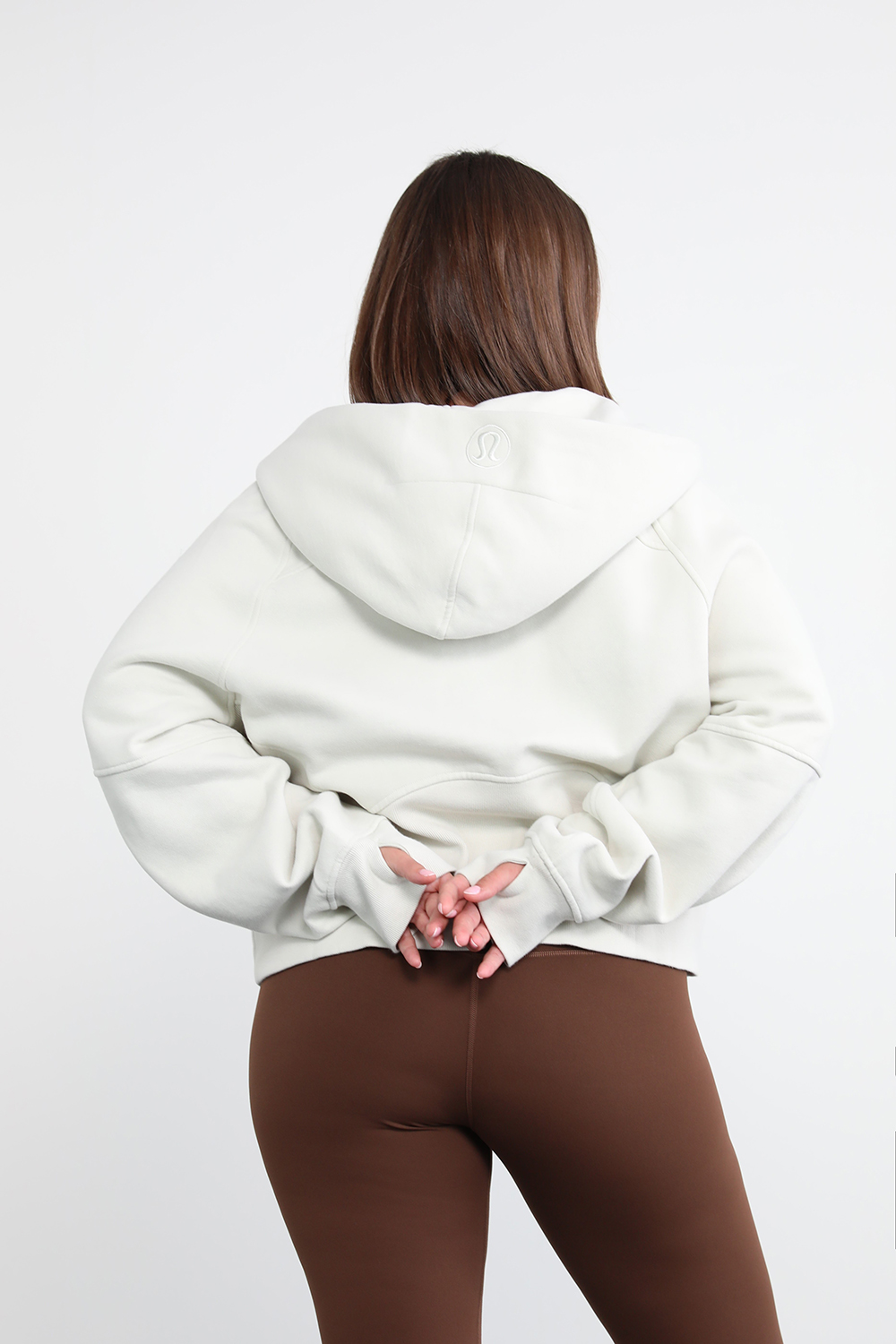 Scuba Oversized 1/2 Zip Hoodie