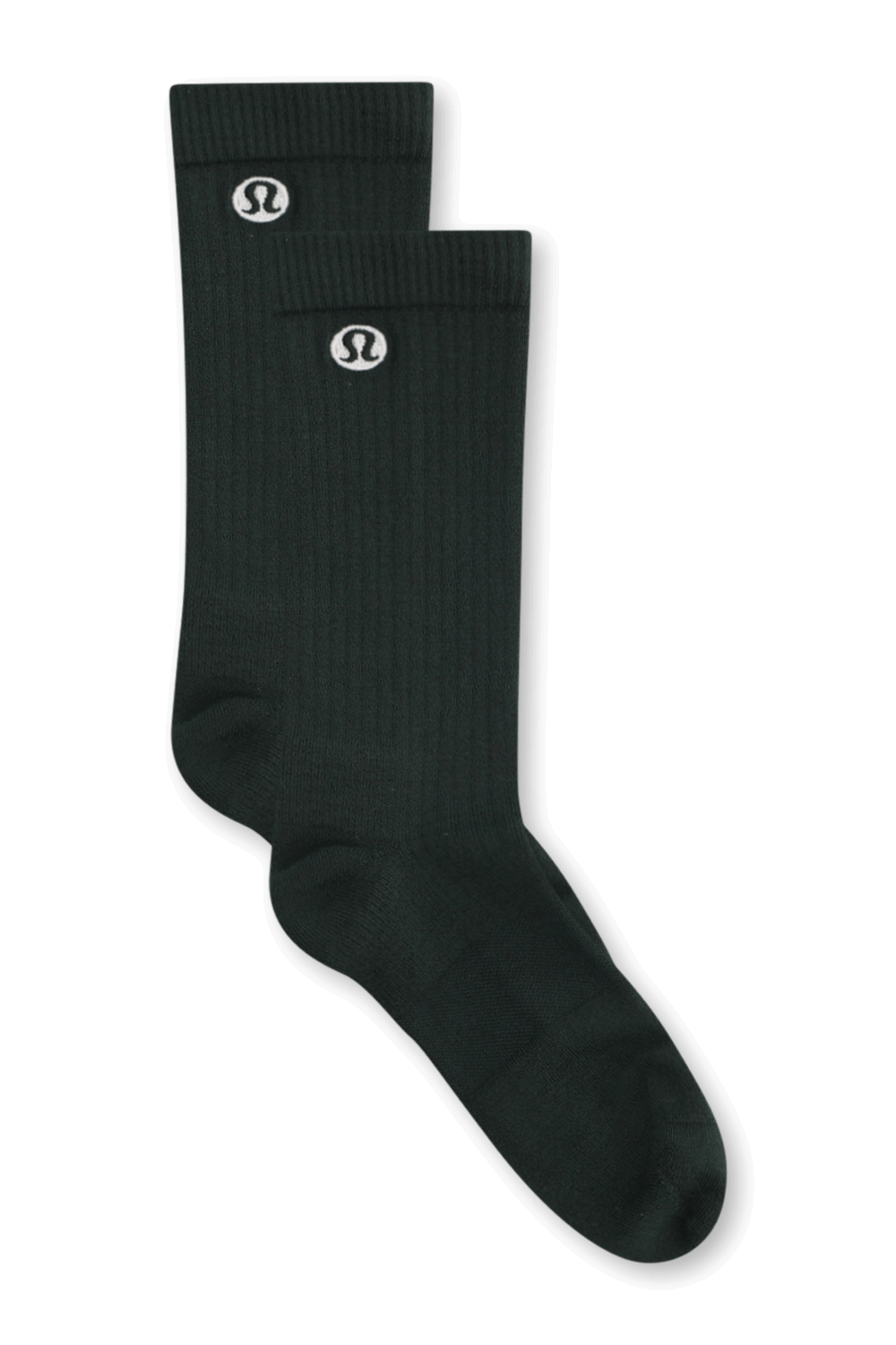 תמונה קידמית של Daily Stride Ribbed Crew Sock LULULEMON