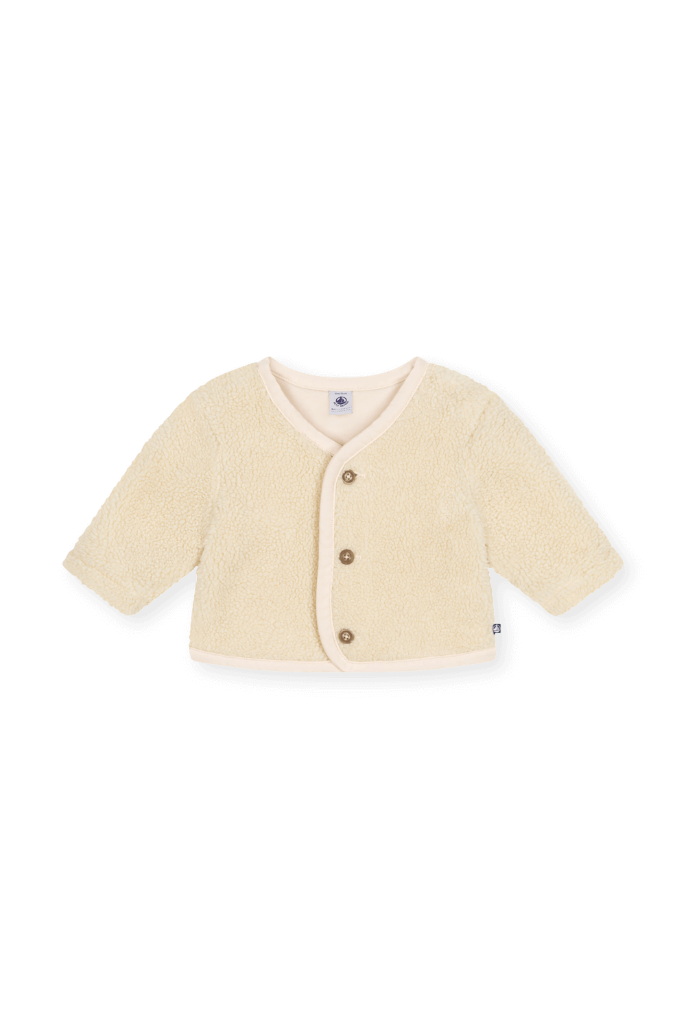 תמונה קידמית של ז'קט שרפה - גילאי 18-36 חודשים PETIT BATEAU