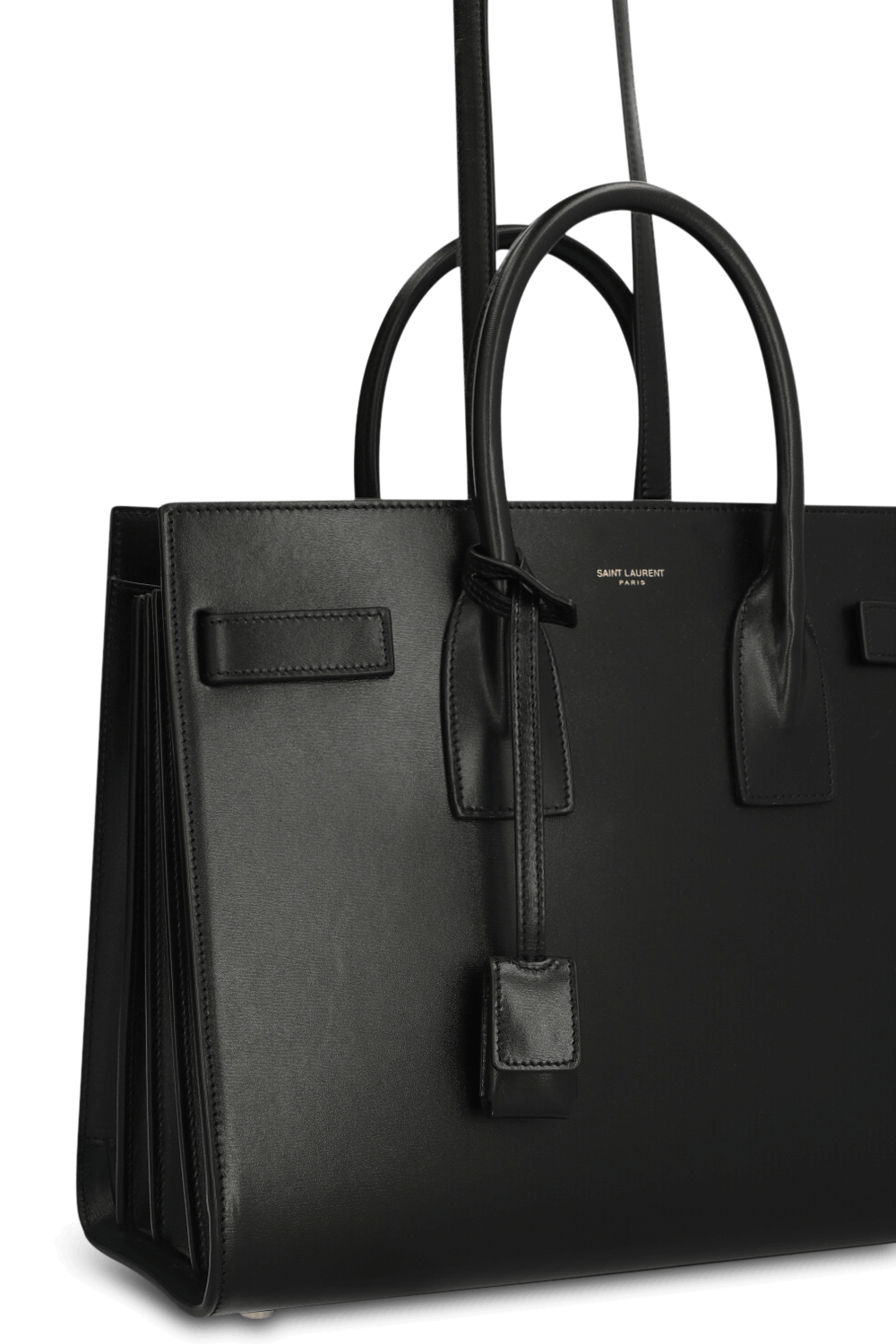 תמונת תקריב של תיק נשיאה סמול SAINT LAURENT