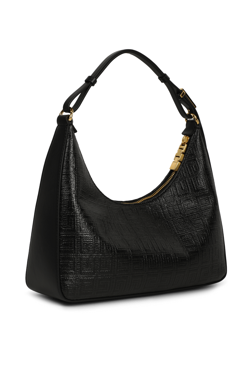 תמונה אחורית של תיק בצללית ירח בגדול סמול GIVENCHY